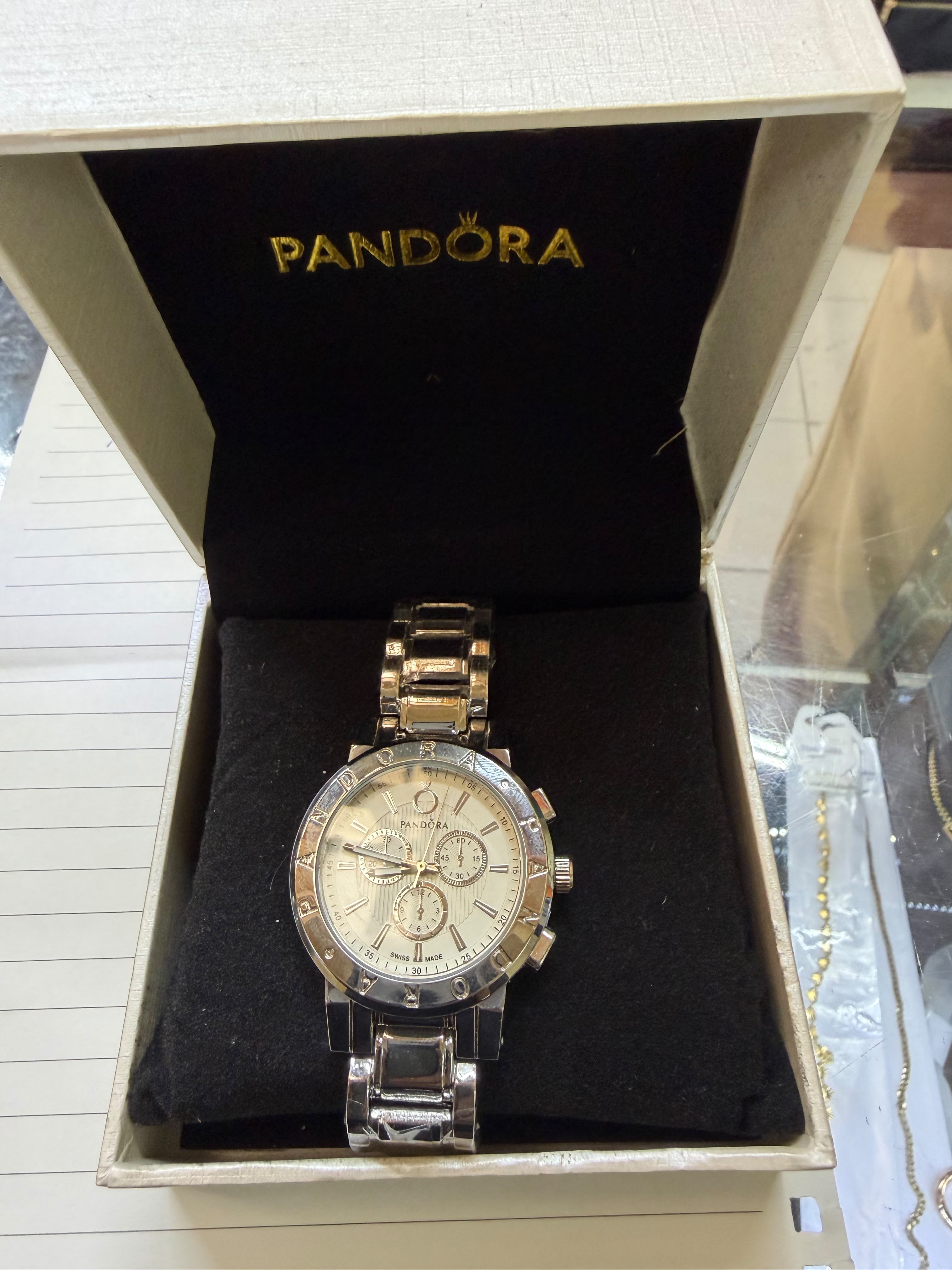 Reloj Cronógrafo Plata