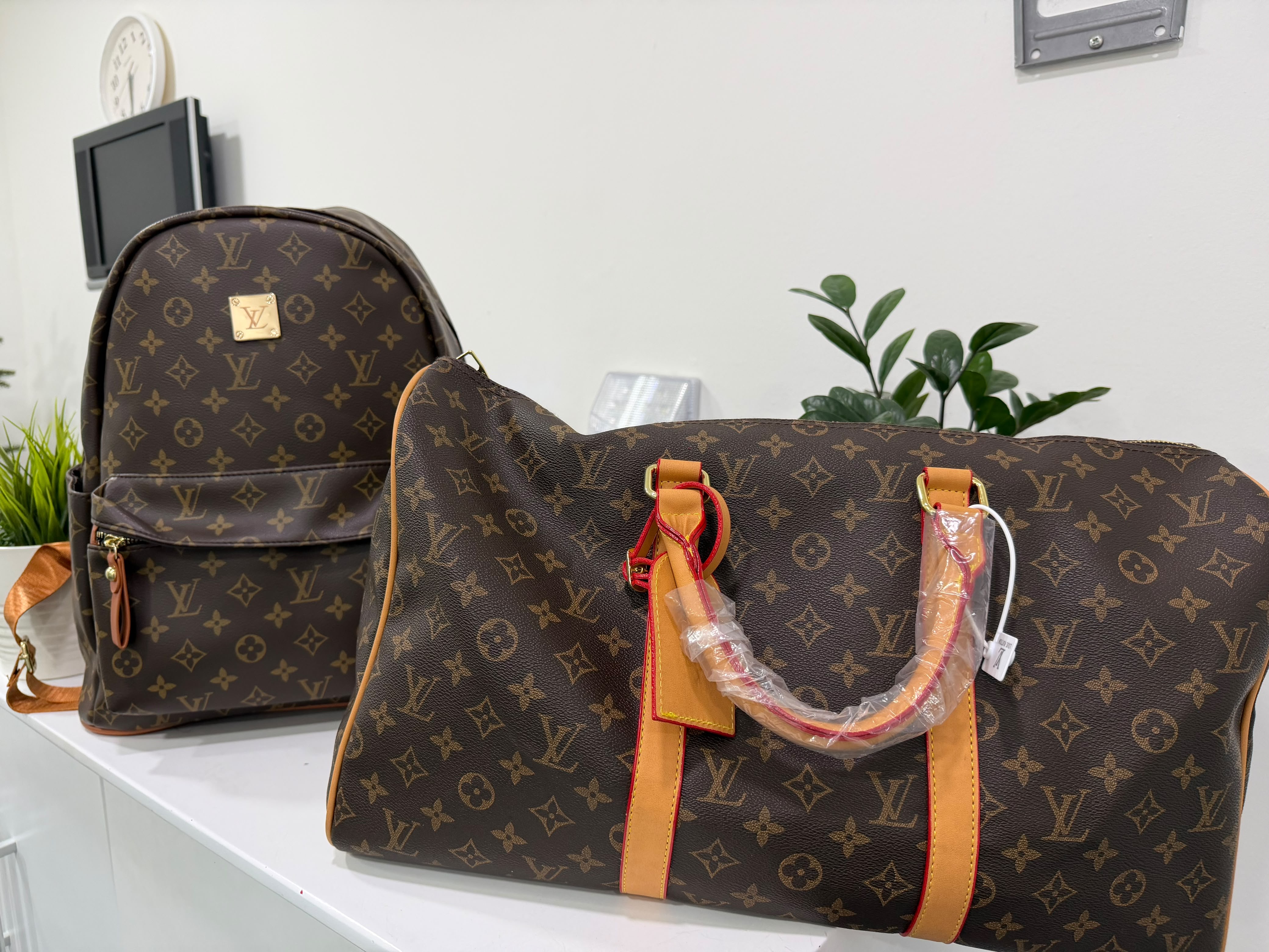 Set Viajero Louis Vuitton Monograma